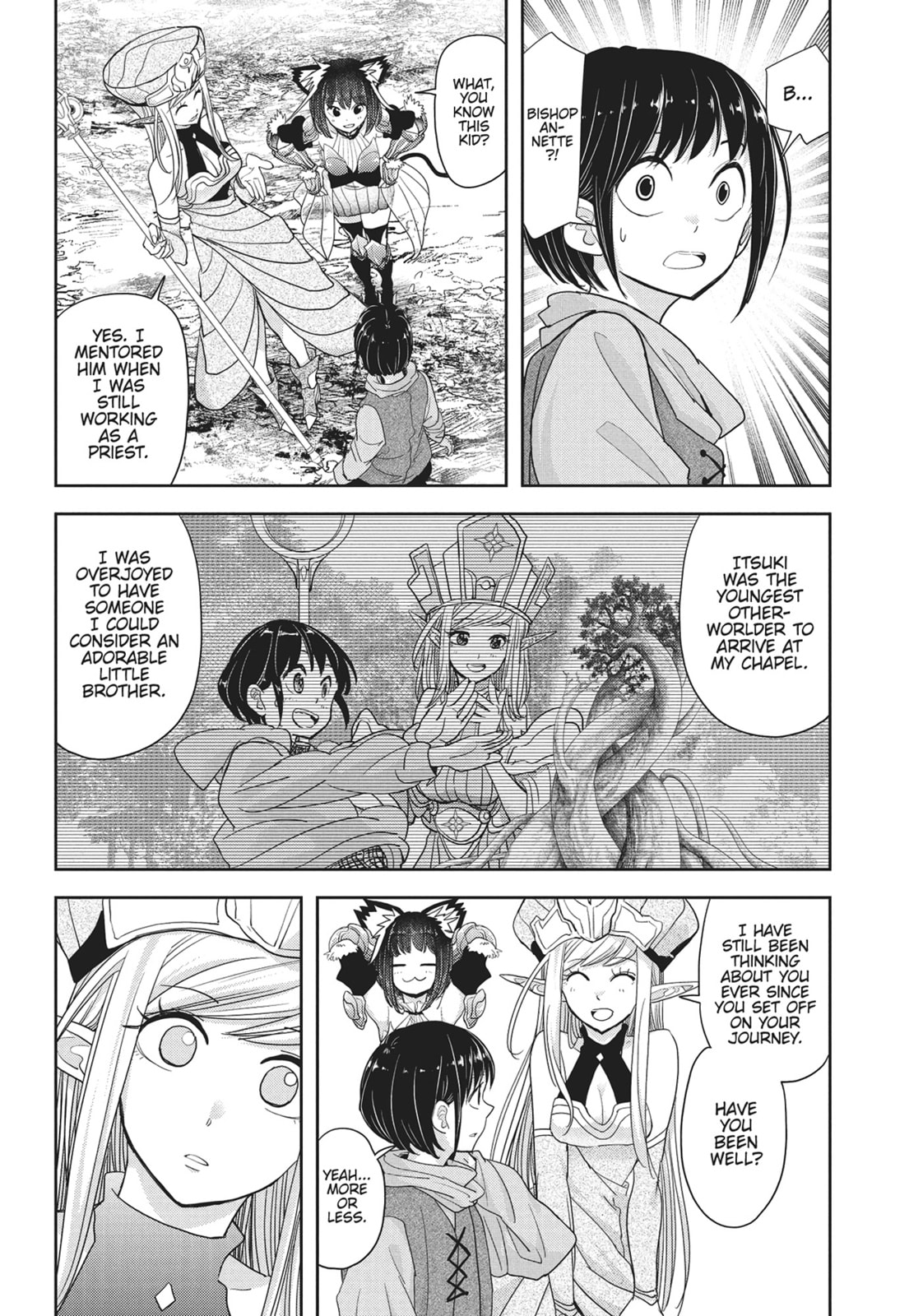 No Longer Allowed In Another World – Chapter 31 page 22