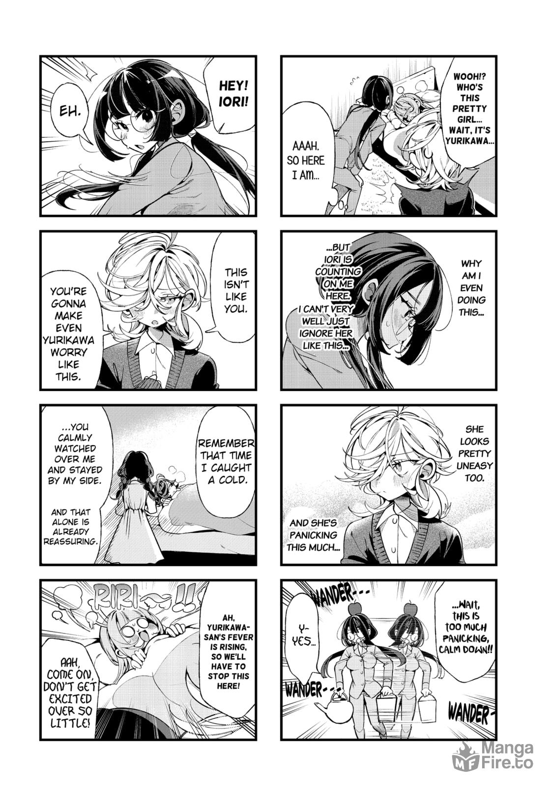 Project Yuriforming! – Chapter 8 page 5