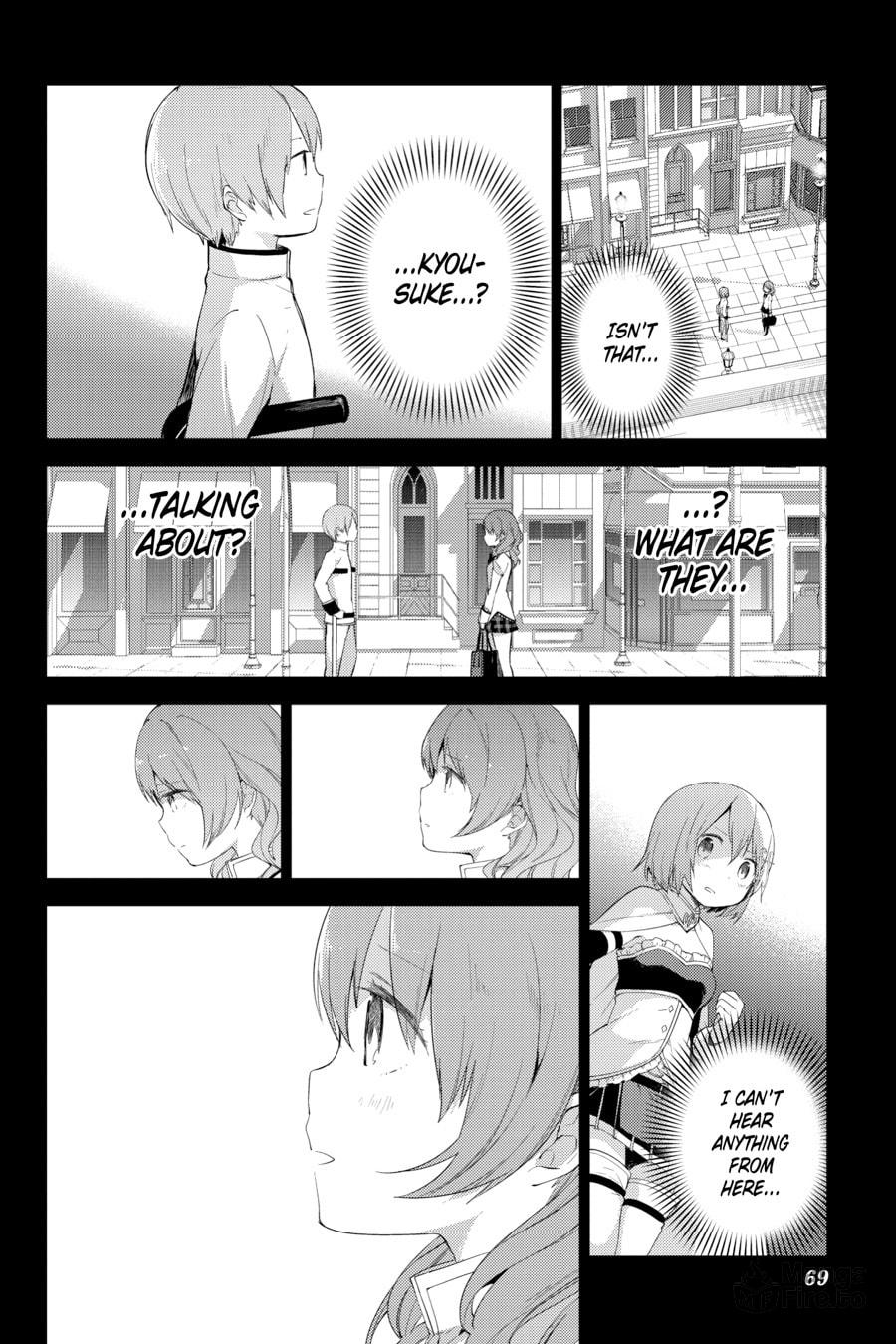 Puella Magi Madoka Magica: Wraith Arc – Chapter 2 page 11