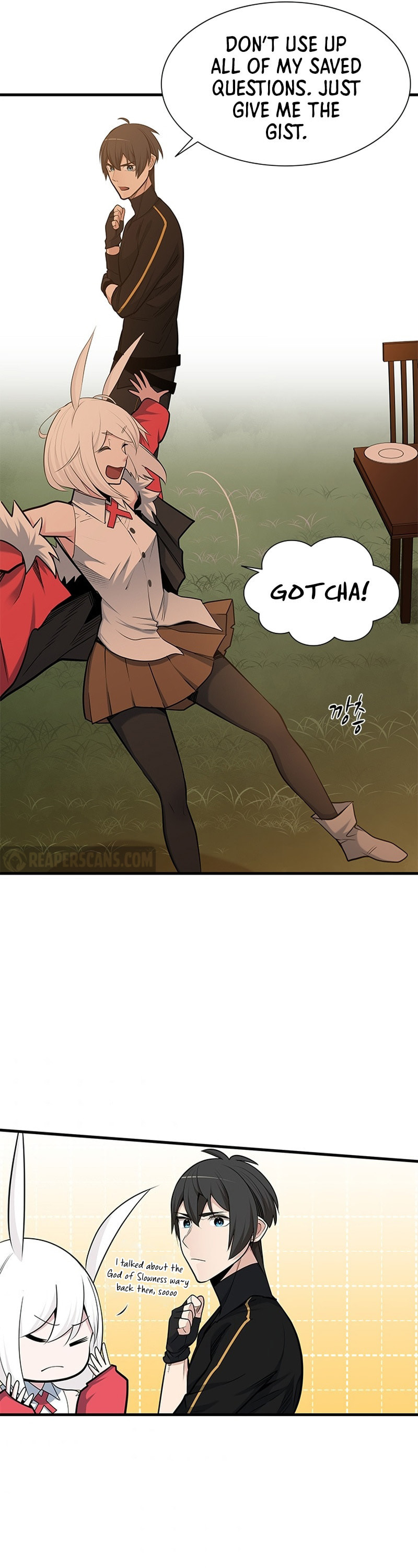 The Tutorial Is Too Tough! – Chapter 50 page 28