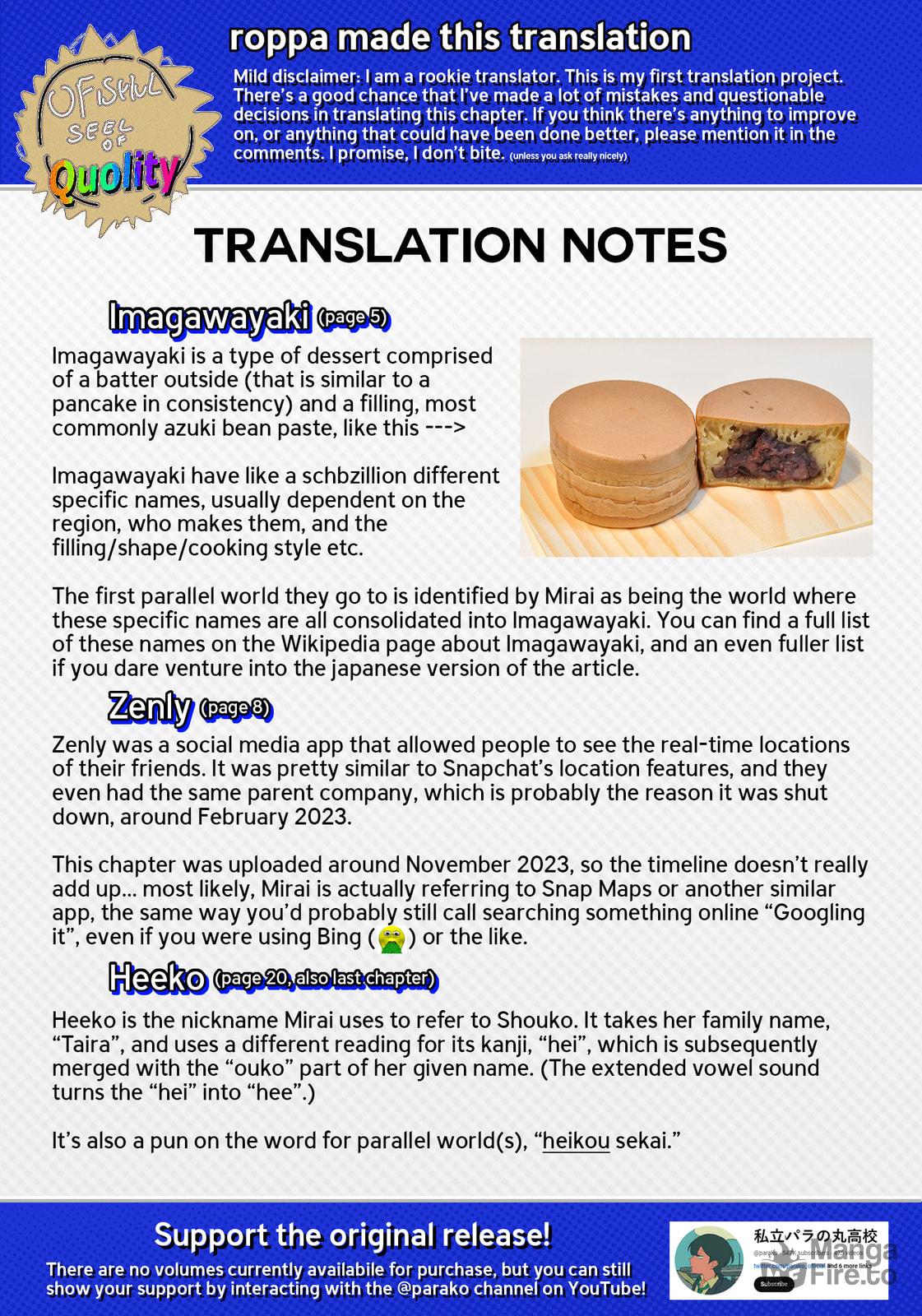 Casually going to parallel worlds kinda deal page 20