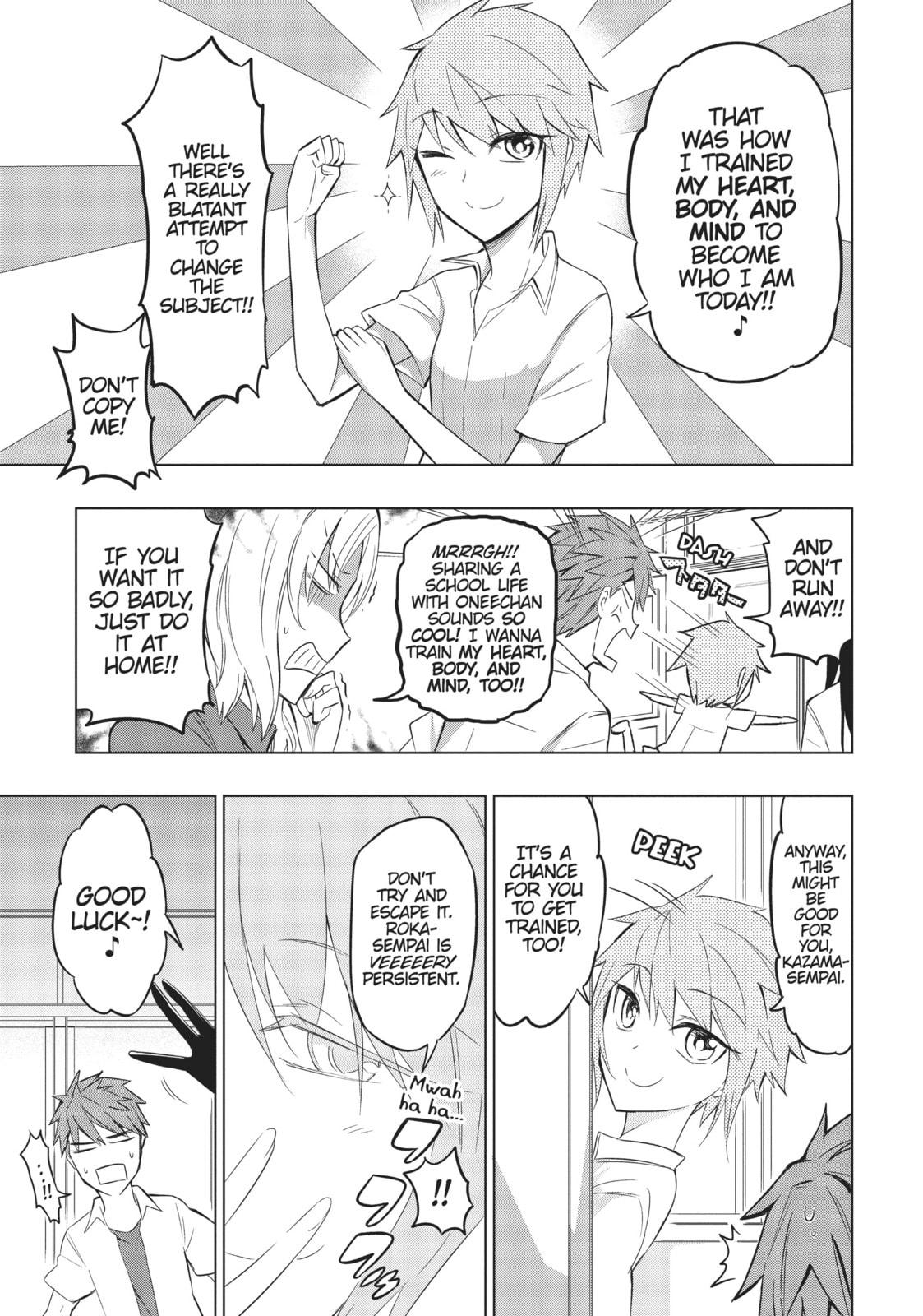 And Whose Fault Is That!? Q Chapter 60: page 10