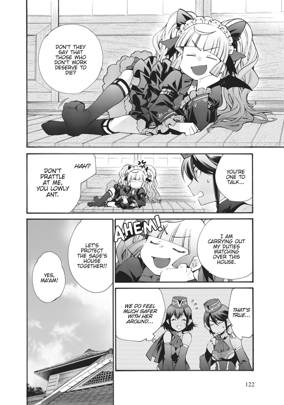 Let's Buy the Land and Cultivate It in a Different World – Chapter 12 page 1