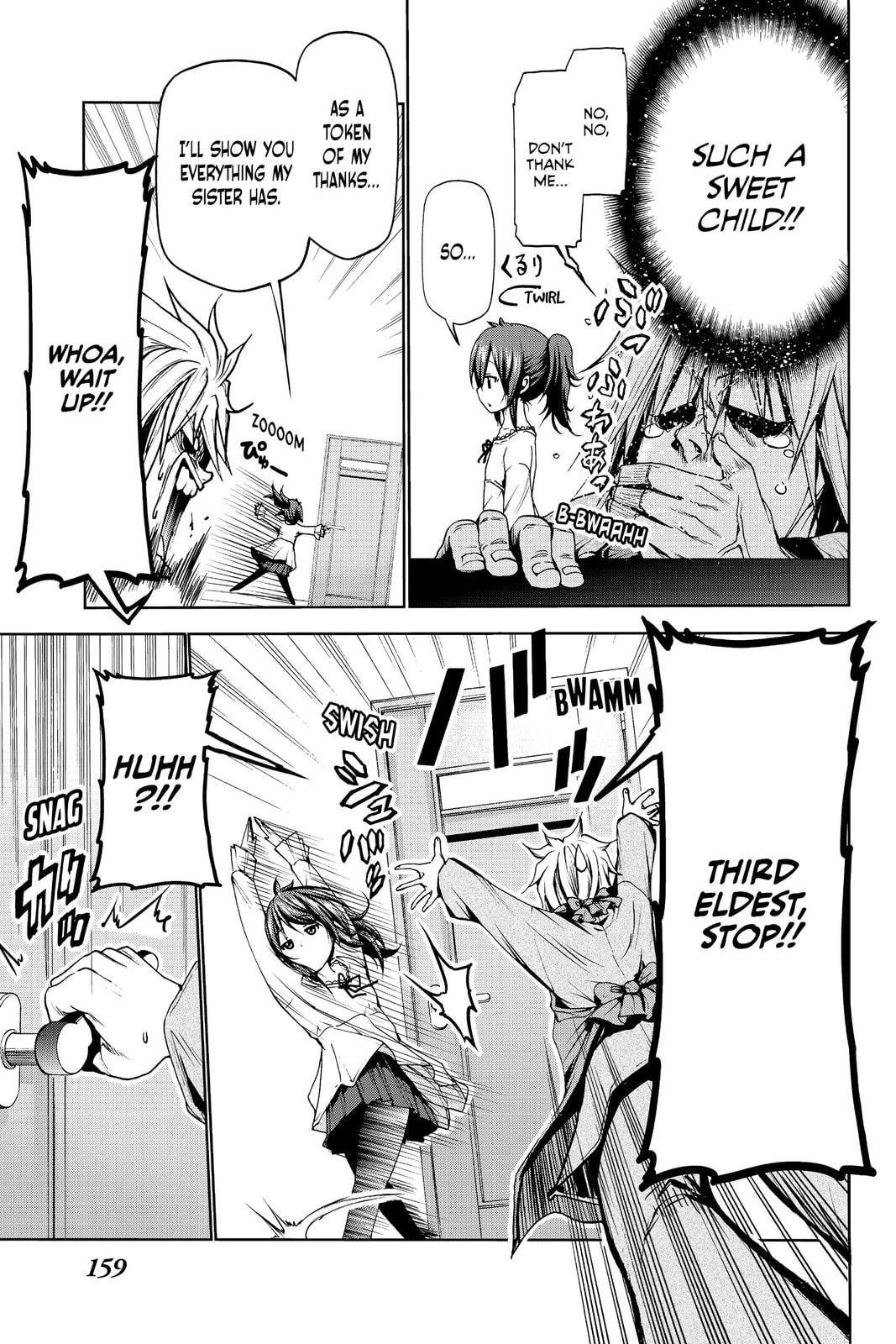Kurage, the Third Eldest page 15