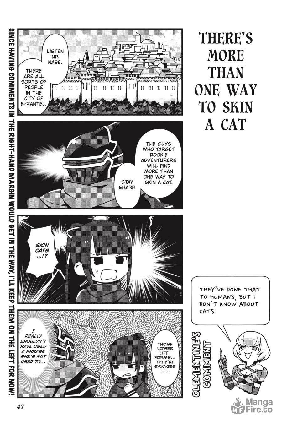 Teach Me, Ainz-sama! Learn with Mango: Proverbs and Idioms page 2