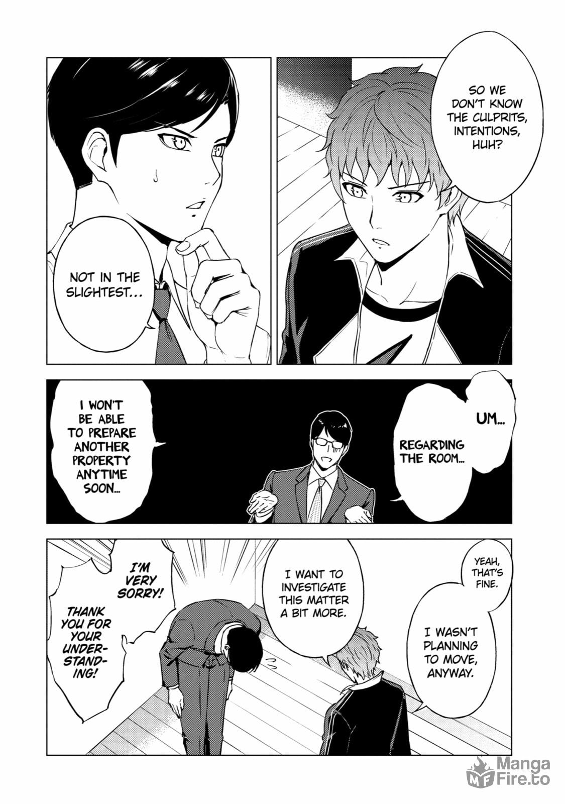 A Dating Sim of Life or Death – Chapter 68 page 20