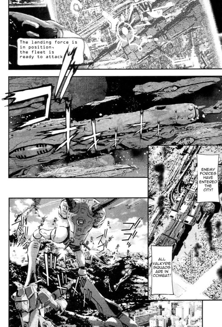 Super Dimensional Fortress Macross: The First – Chapter 2 page 40