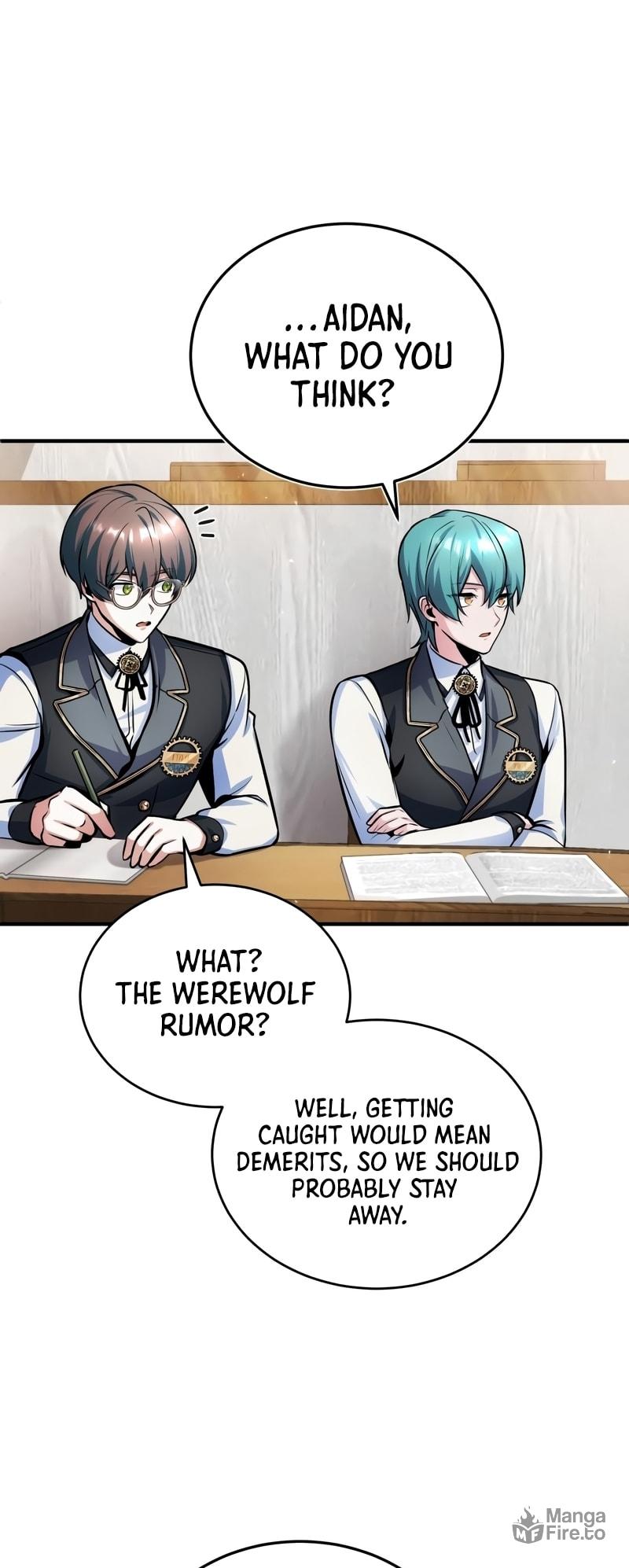 The Academy's Undercover Professor – Chapter 14 page 8