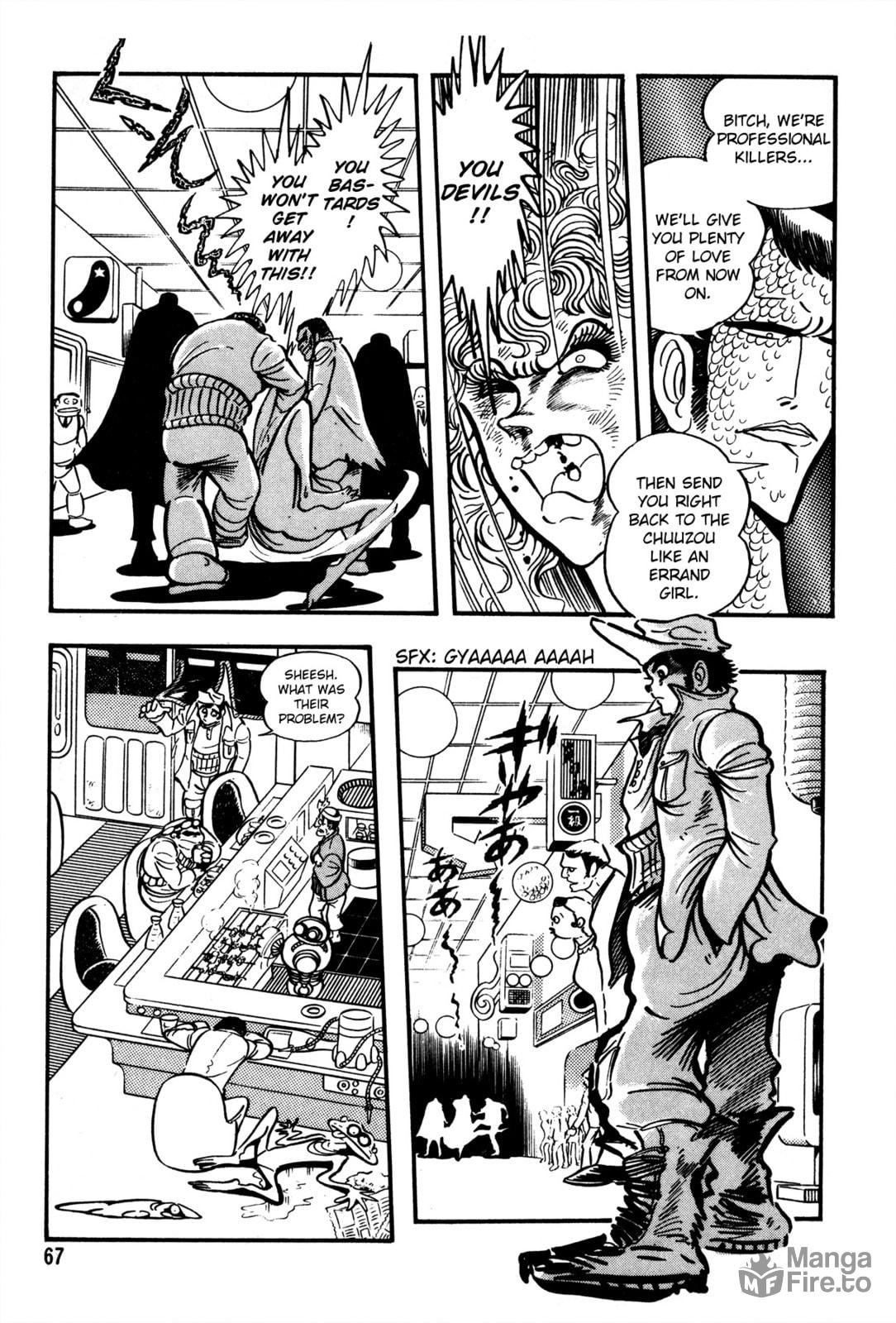 5001 Yakuza Wars – Chapter 3 page 11