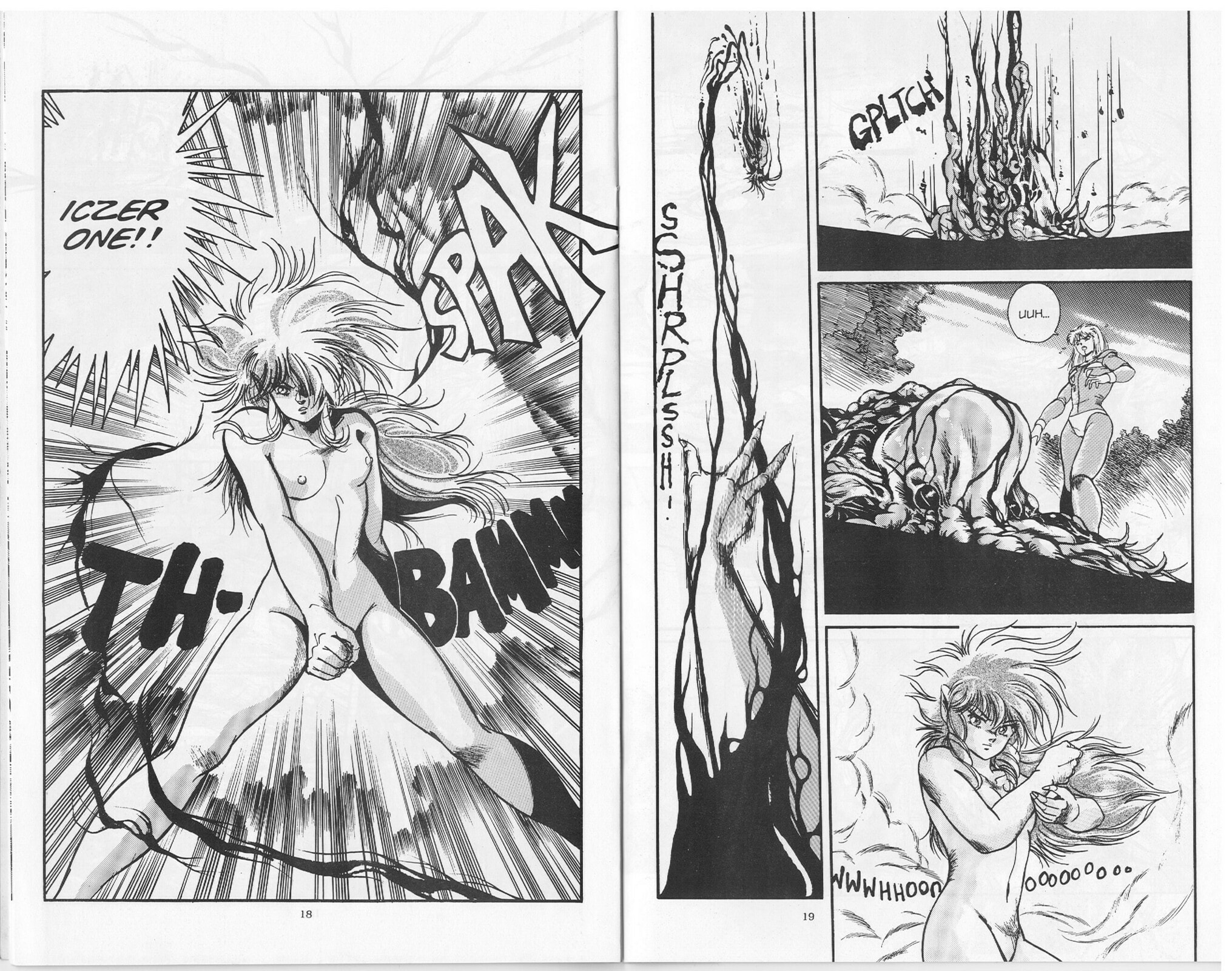Golden Warrior Iczer-1 – Chapter 1 page 14