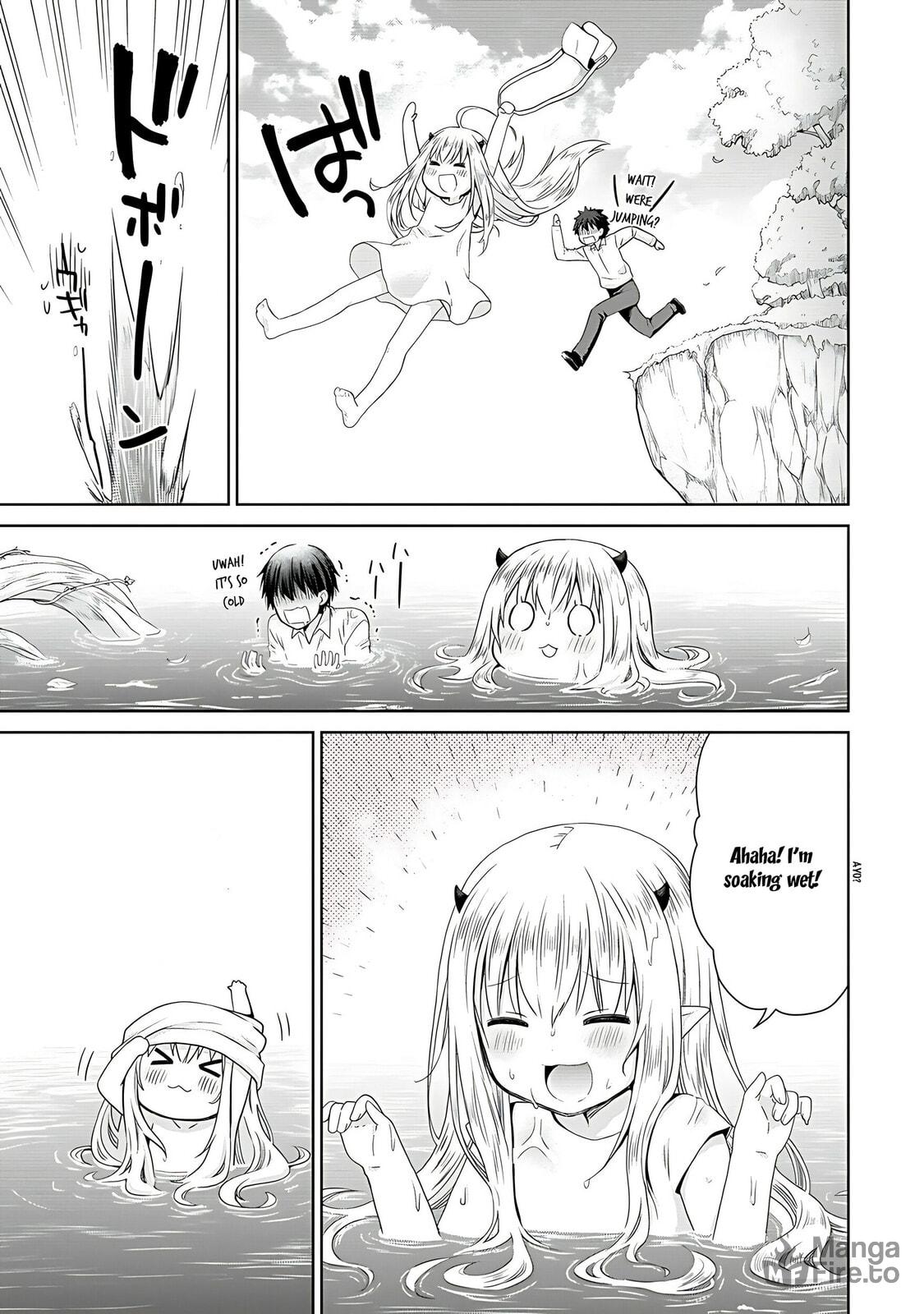 A Different World Harem That Begins with a Kiss – Chapter 1 page 35