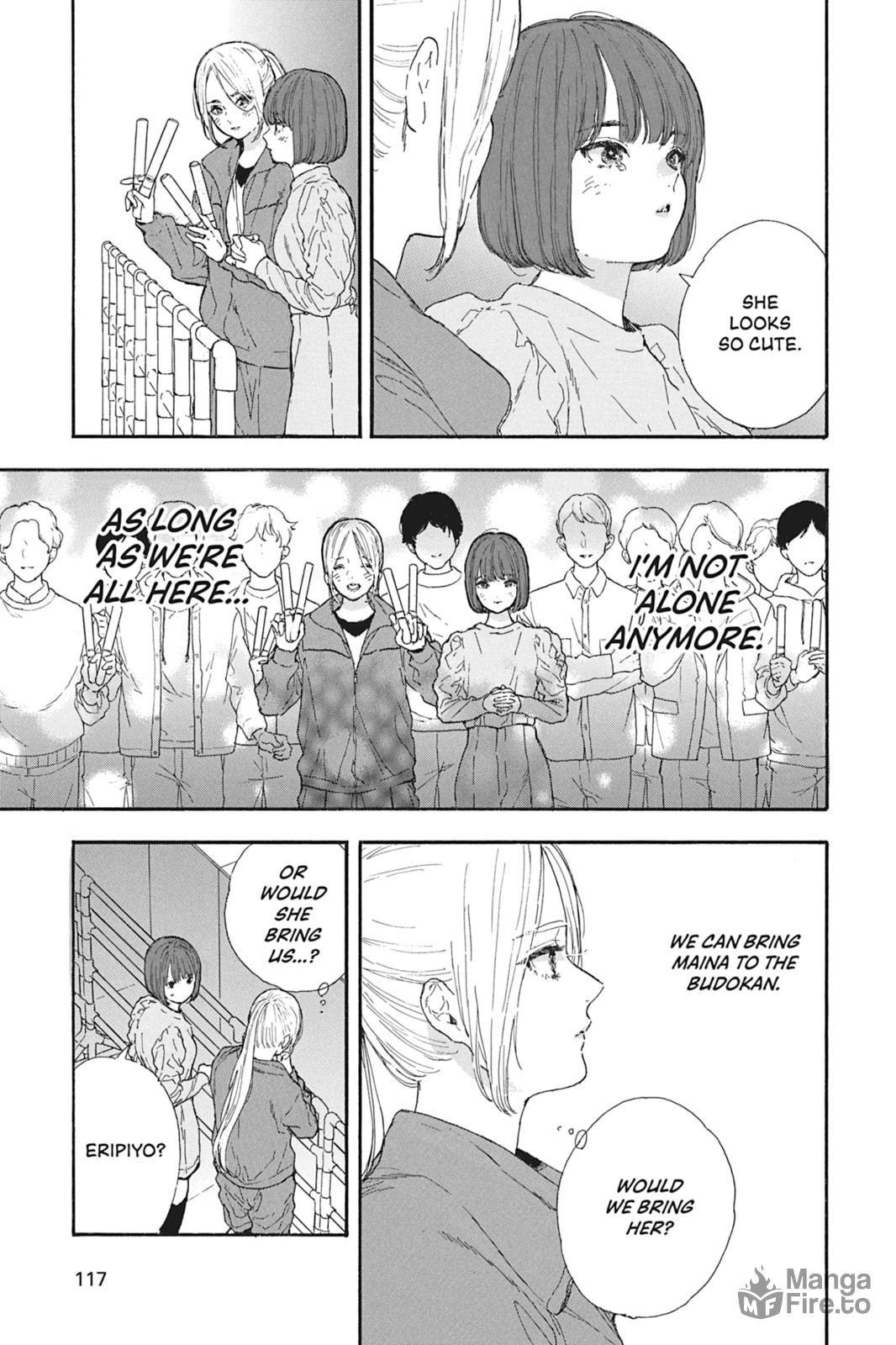 If My Favorite Pop Idol Made It to the Budokan, I Would Die – Chapter 52 page 8