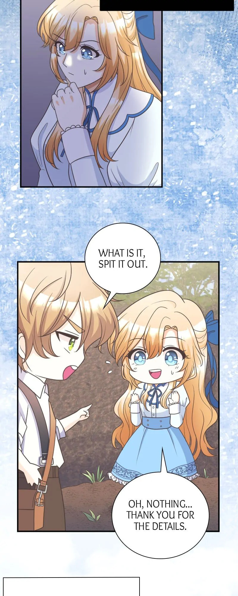 Sansho Kuhirune-tsuki Seikatsu Oyakusoku Shite Kudasai, Koushaku-sama – Chapter 28 page 6