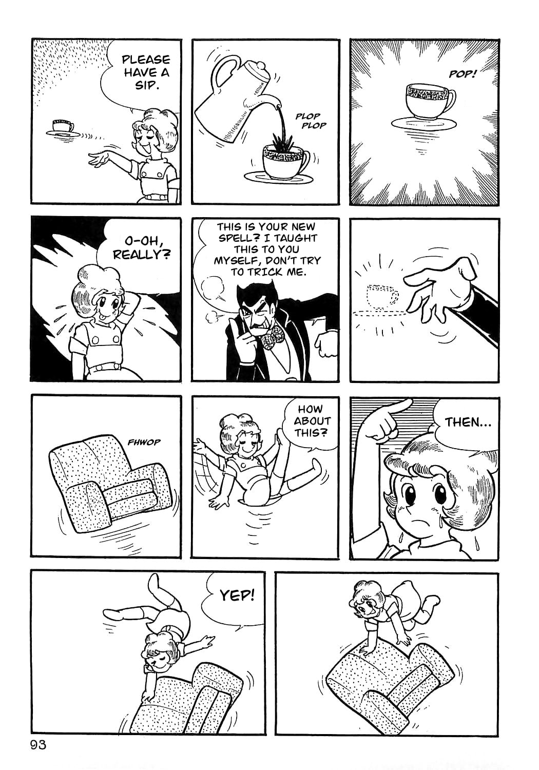 Mahoutsukai Sally – Chapter 4 page 16