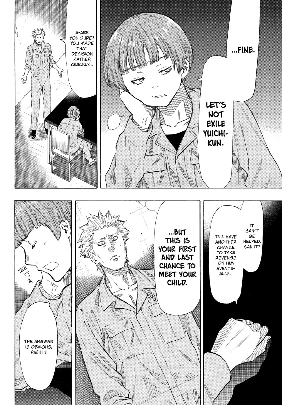 Since it Looks Like Everyone is Getting Along Now page 33