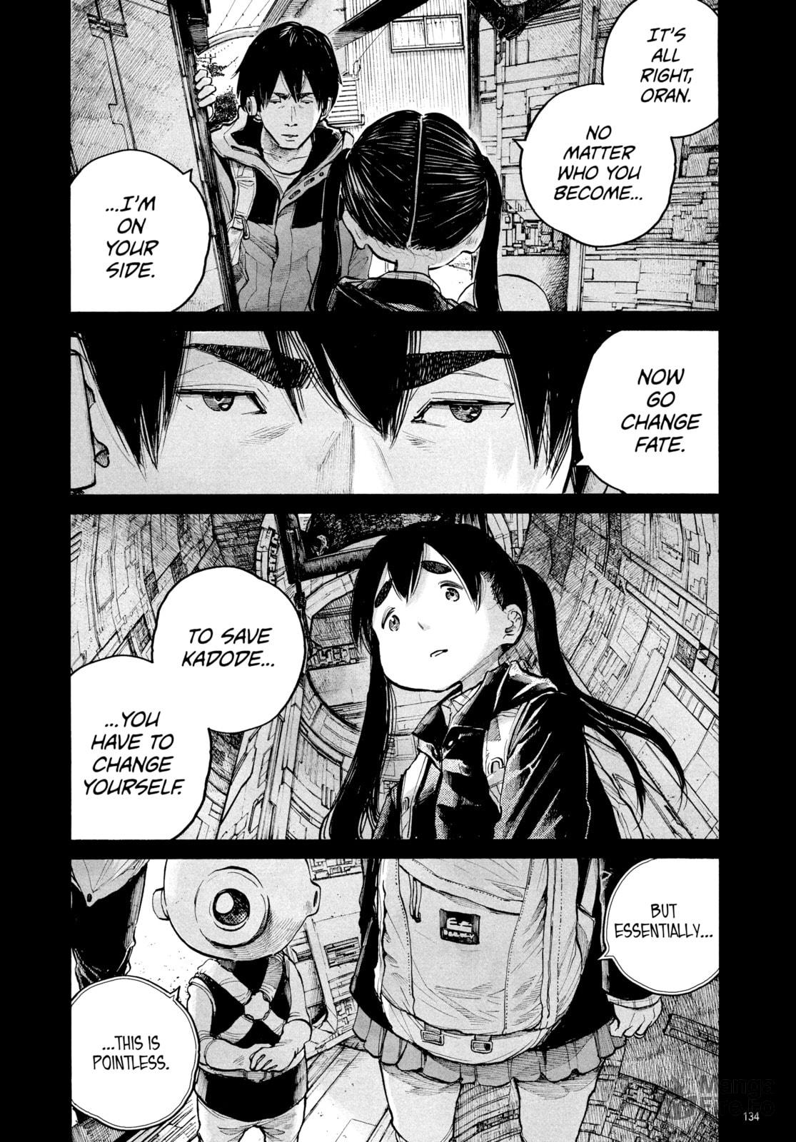 Dead Dead Demon's Dededede Destruction – Chapter 71 page 11