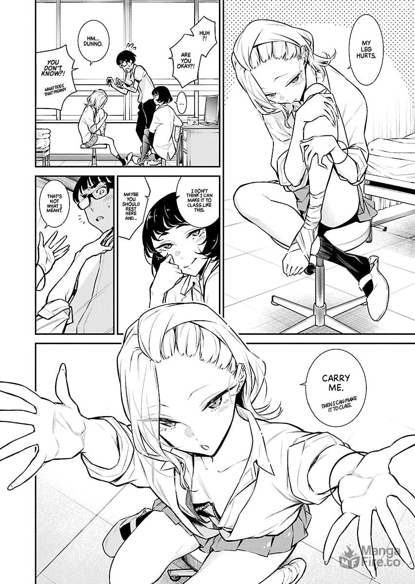The Mischievous Gal Anjou-san – Chapter 34 page 5