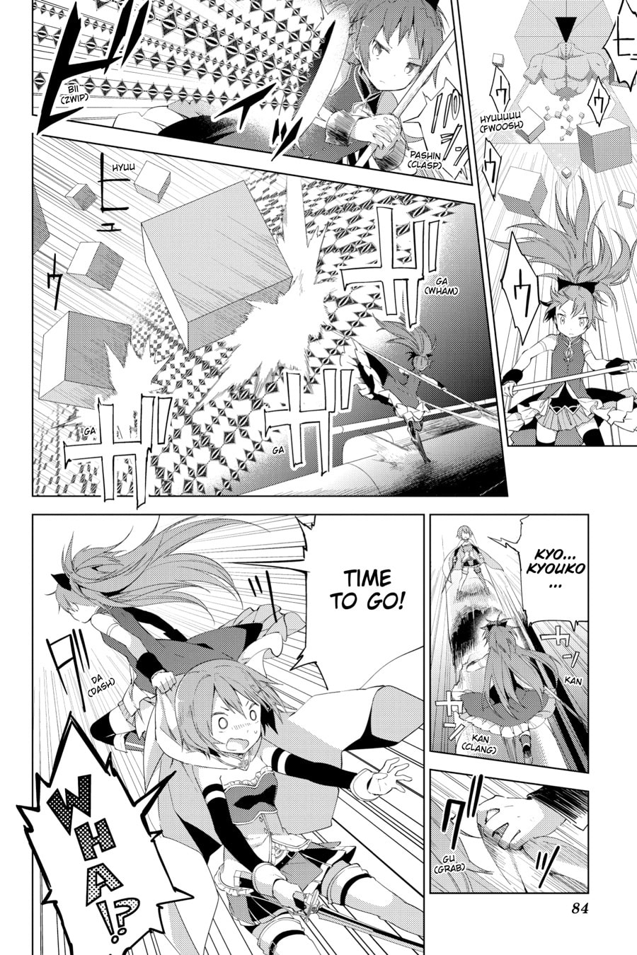 Puella Magi Madoka Magica: Wraith Arc – Chapter 2 page 27