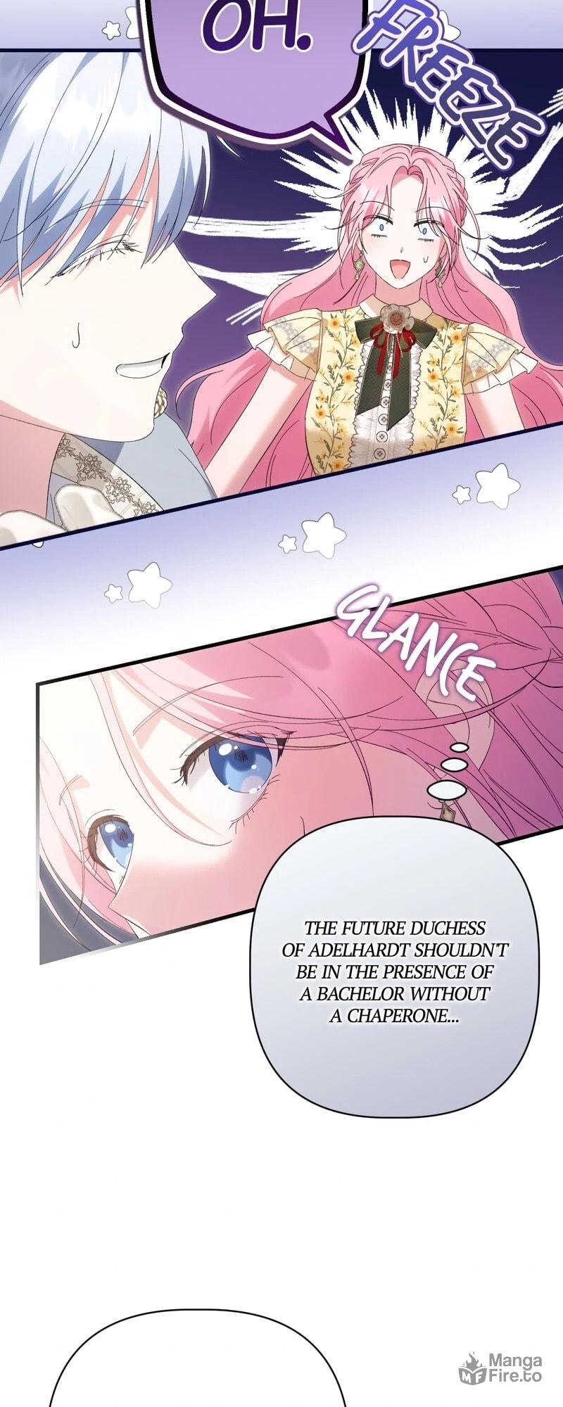 Becoming a Family With the Duke and His Dear Son – Chapter 25 page 44