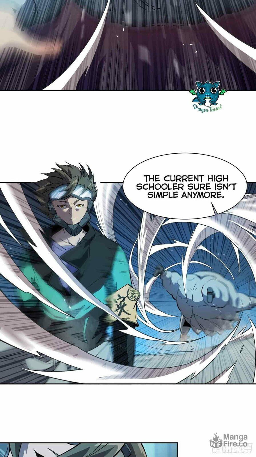 Ode to Humanity: Earthlings, Rise! (Colored) – Chapter 19 page 14
