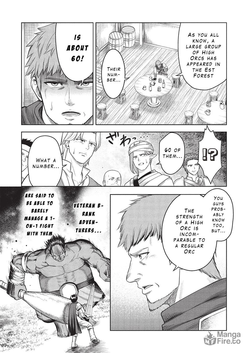 "Monban Yattero" to Iware 15-nen, Tsuttatteru Aida ni Ore no Maryoku ga 9999 (Saikyou) ni Sodattemashita – Chapter 10 page 4