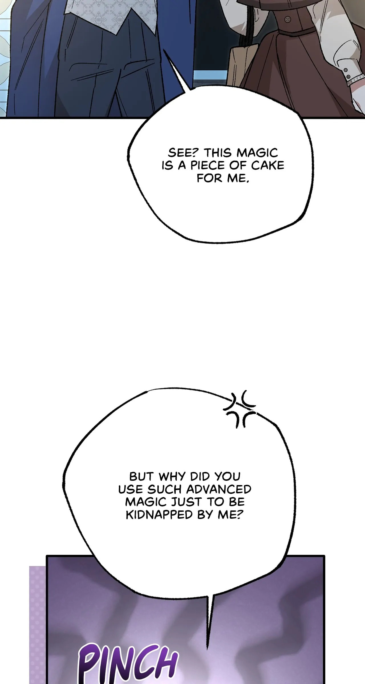 Let Me Kidnap the Male Lead – Chapter 12 page 27