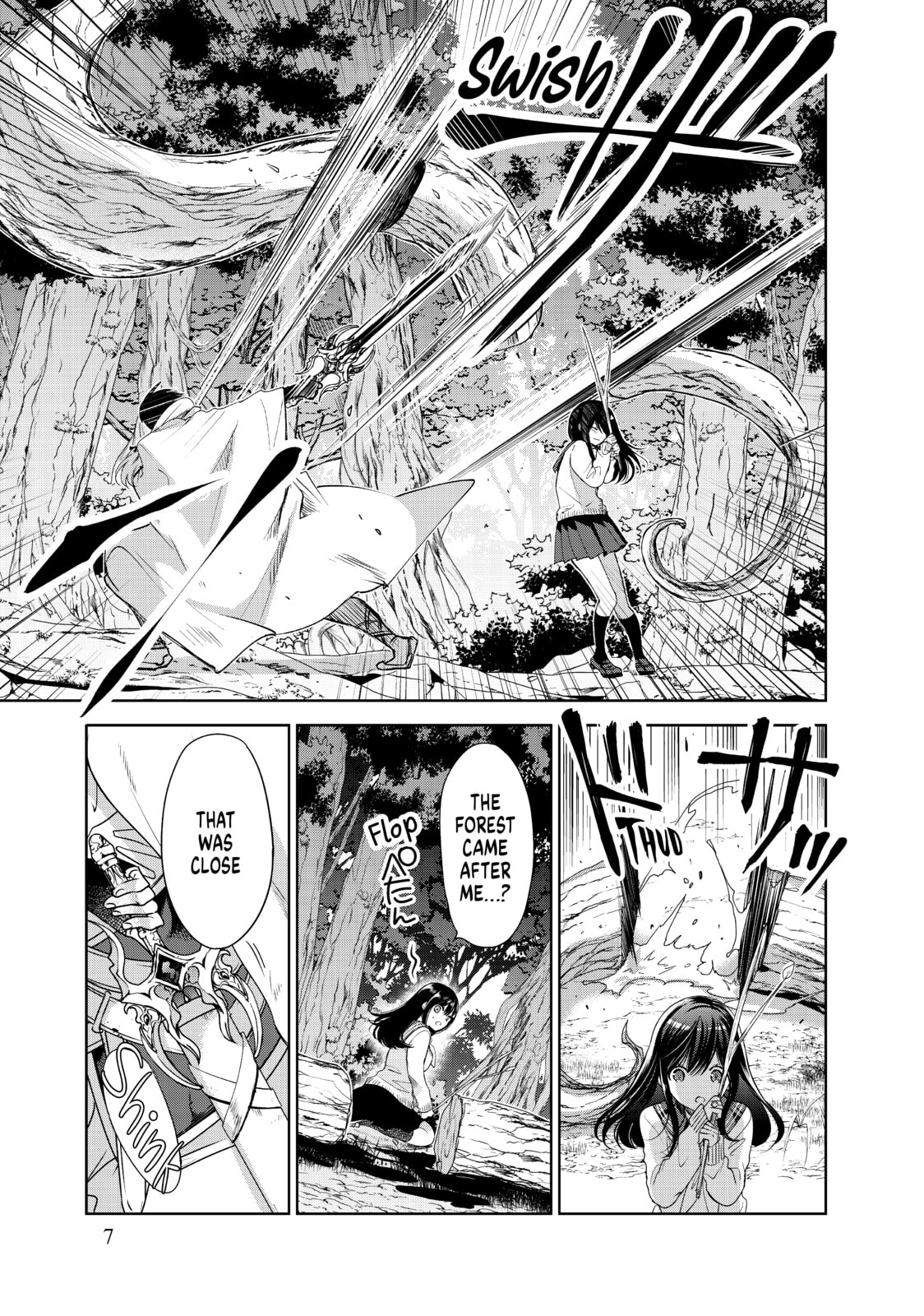 I Guess I Met The Hero page 6
