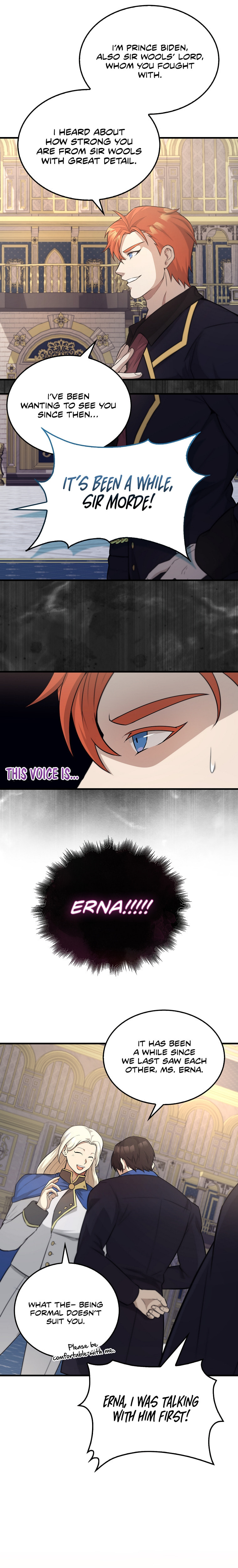 The Extra is Too Strong – Chapter 22 page 17