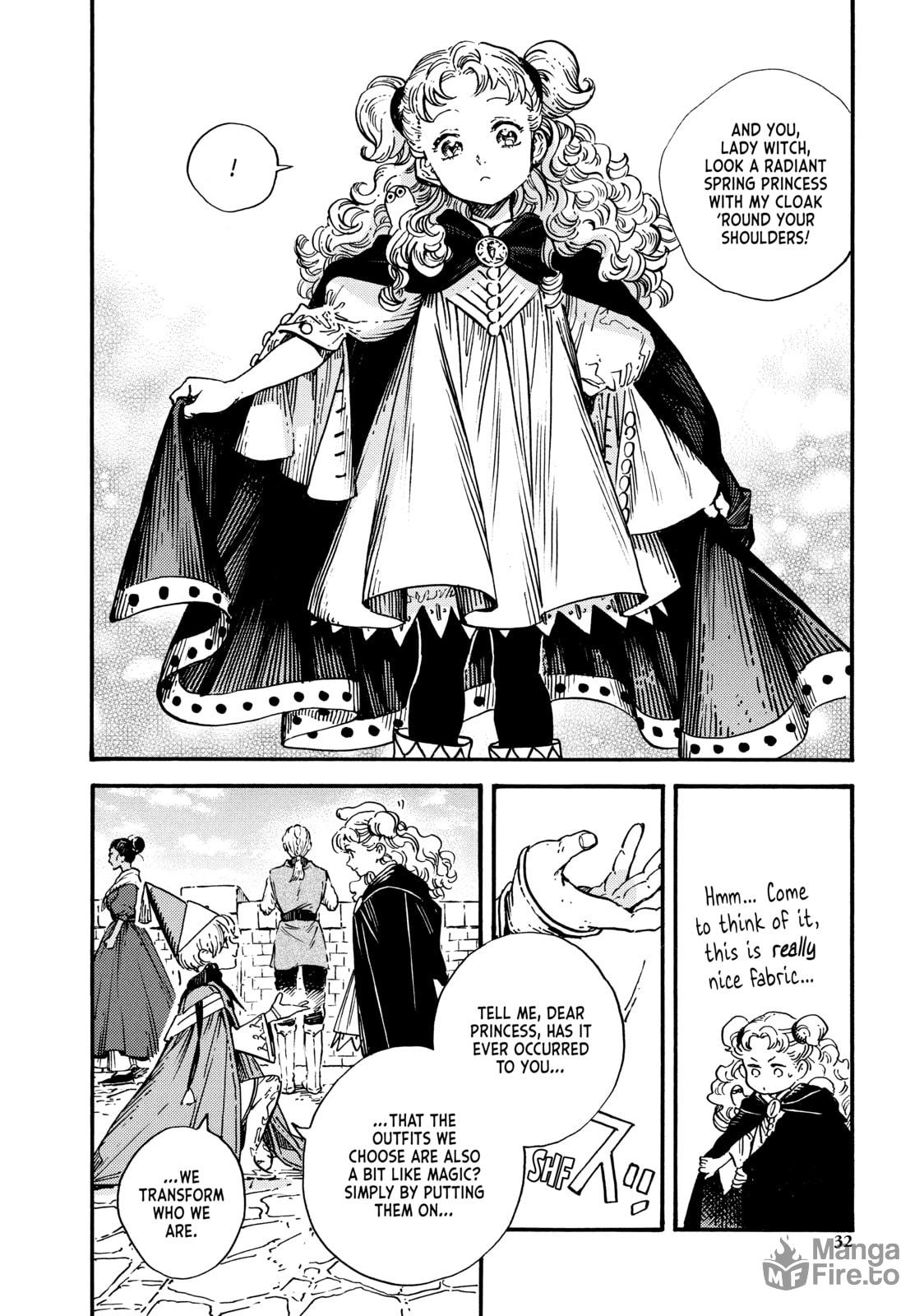 Witch Hat Atelier – Chapter 53 page 11