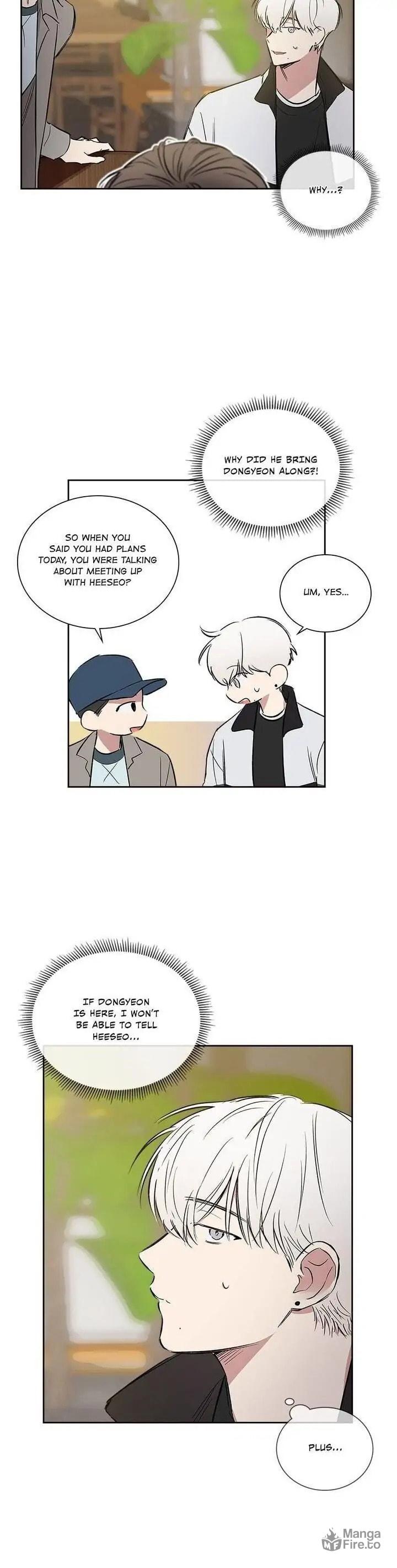 Mistaken Lover – Chapter 31 page 19