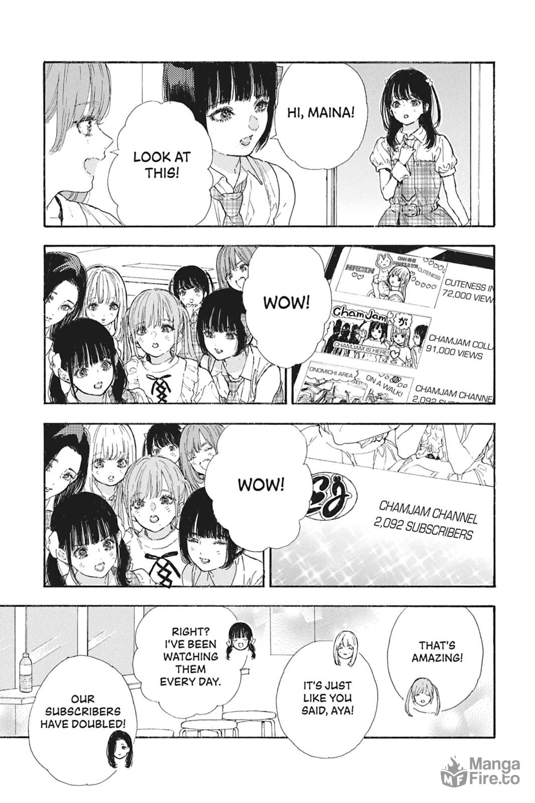 If My Favorite Pop Idol Made It to the Budokan, I Would Die – Chapter 50 page 2