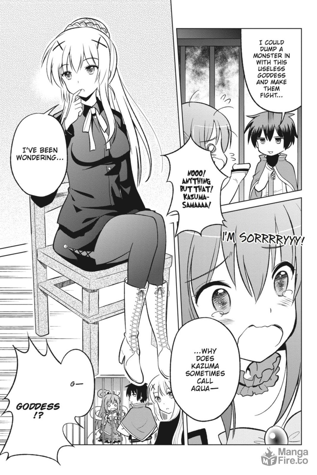 Konosuba: God's Blessing on This Wonderful World! – Chapter 8 page 4
