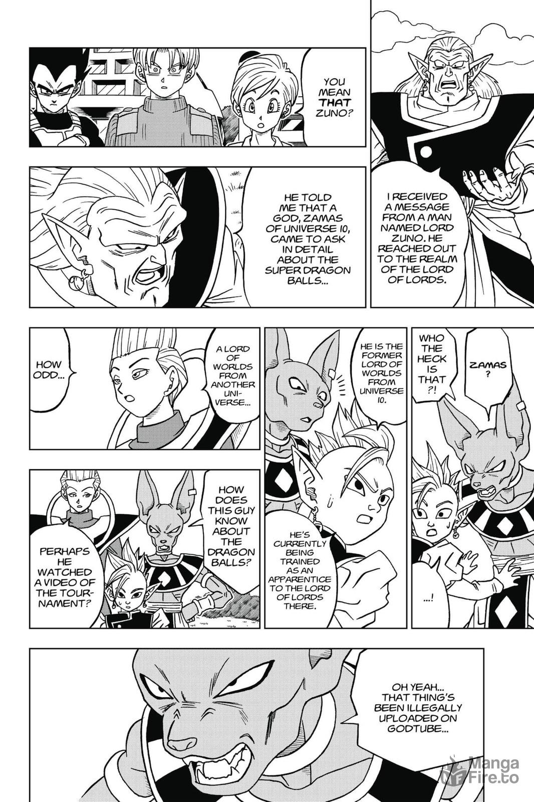 Goku Black's True Identity page 17