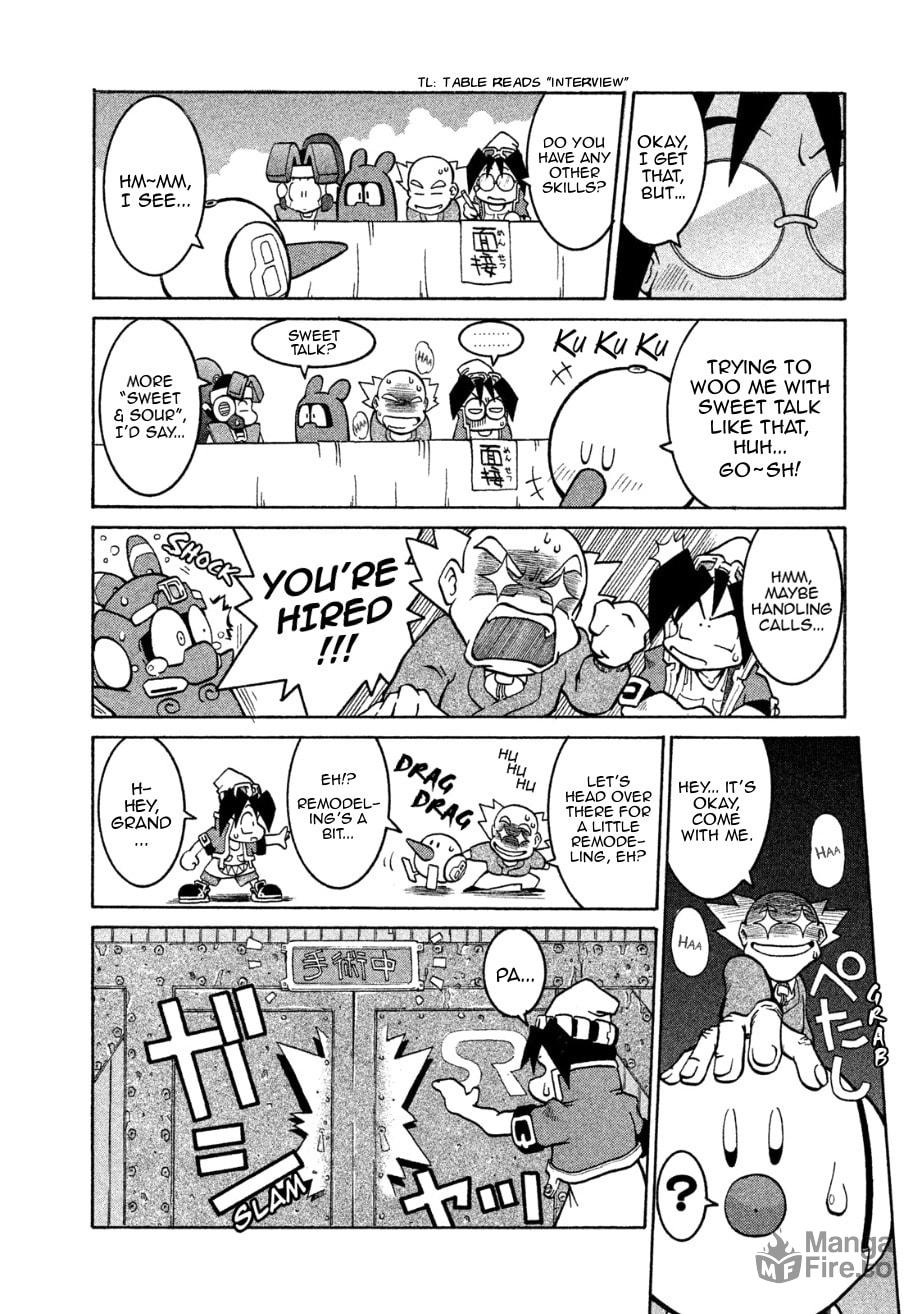 Nurse & Toripeller page 5
