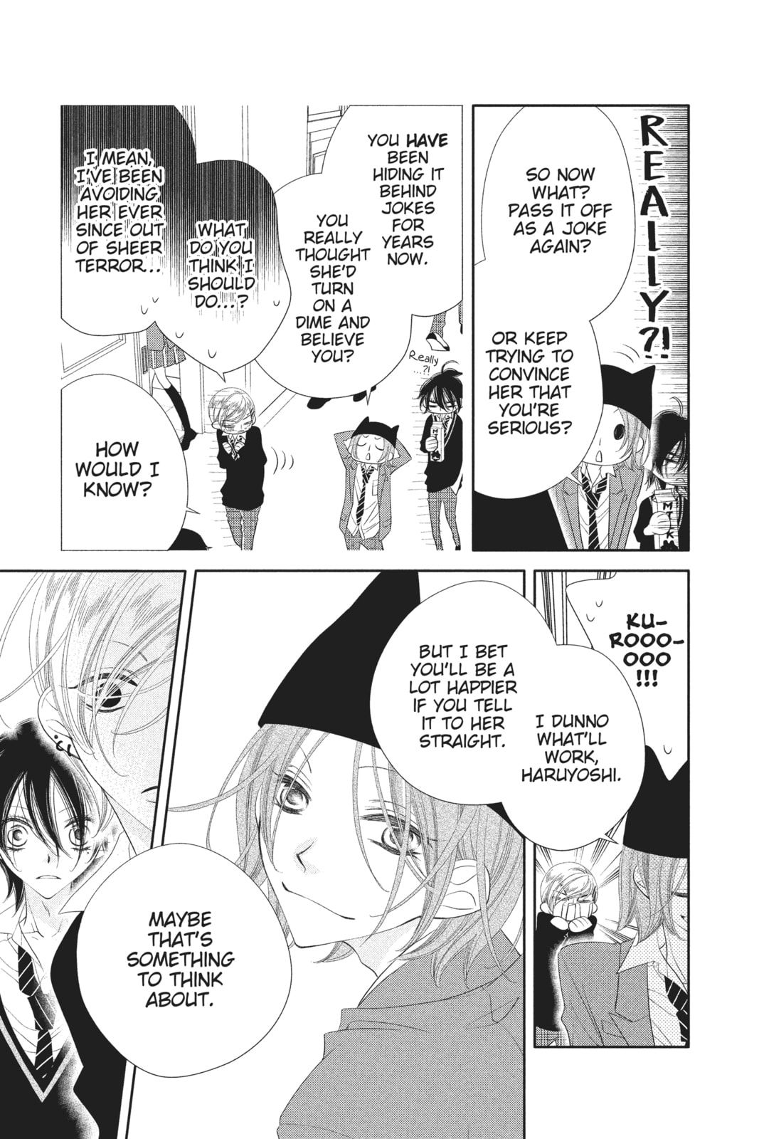 Anonymous Noise – Chapter 31 page 10