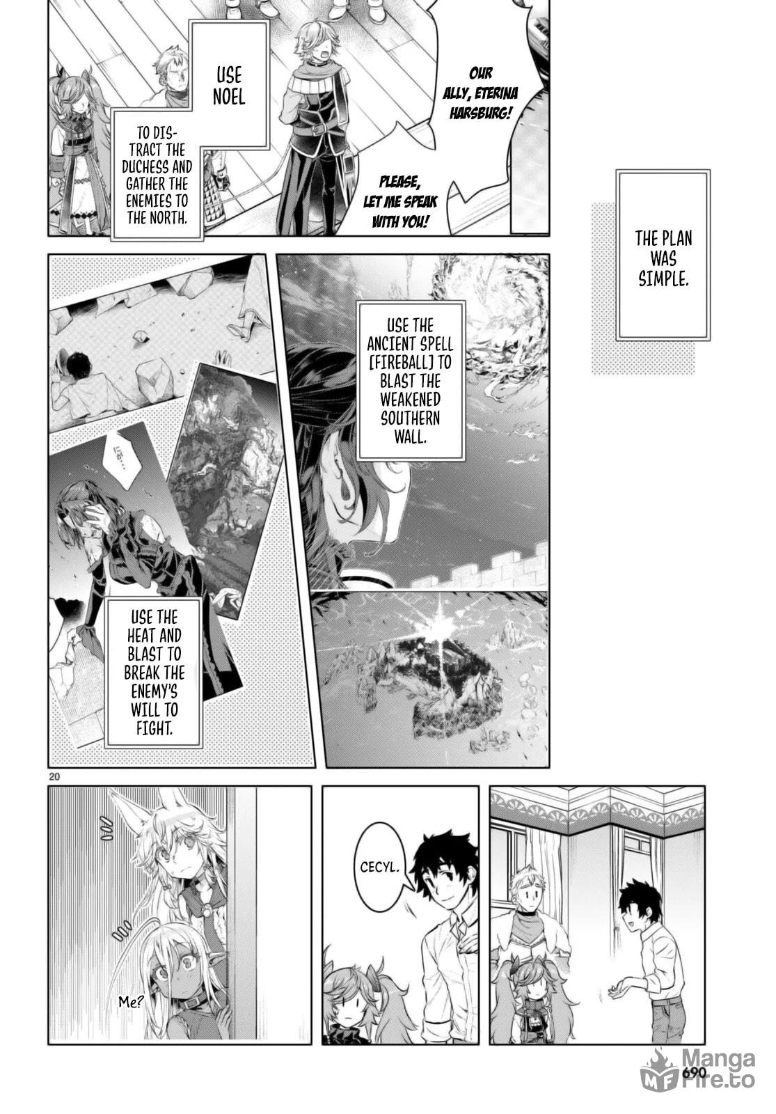 Isekai de Skill o Kaitai Shitara Cheat na Yome ga Zōshoku Shimashita Gainen Kōsa no Structure – Chapter 62 page 19
