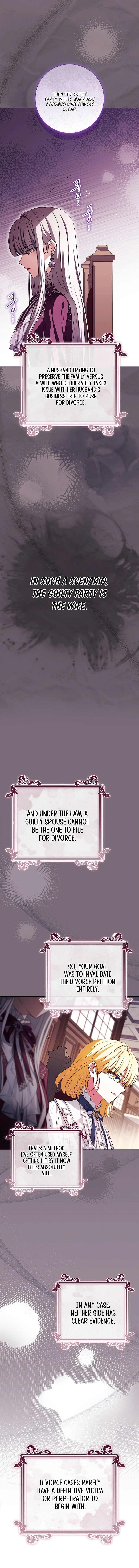 Leave the Divorce to a Professional Lawyer – Chapter 34 page 11
