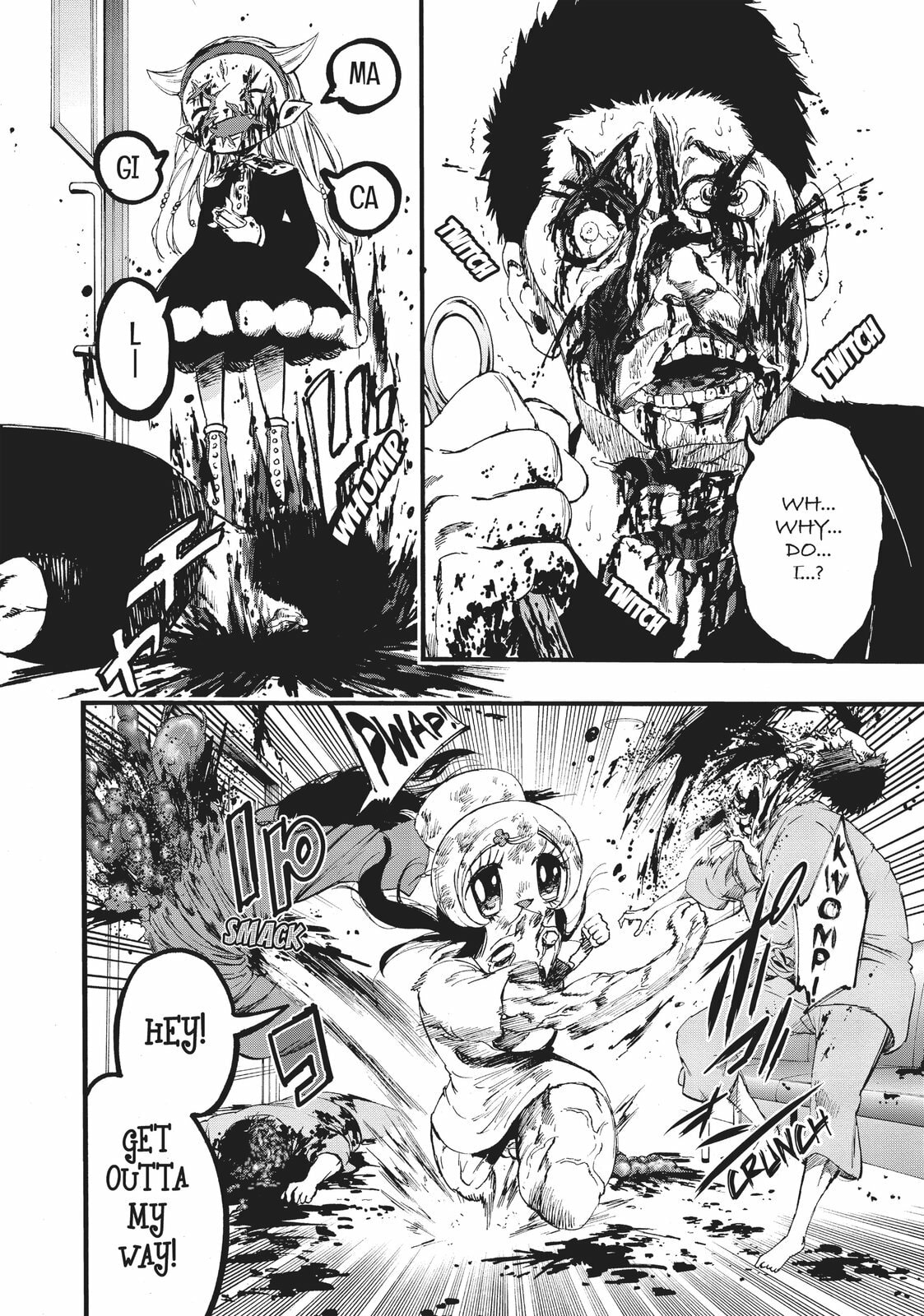 Strike Back of PSYCO 1 page 30