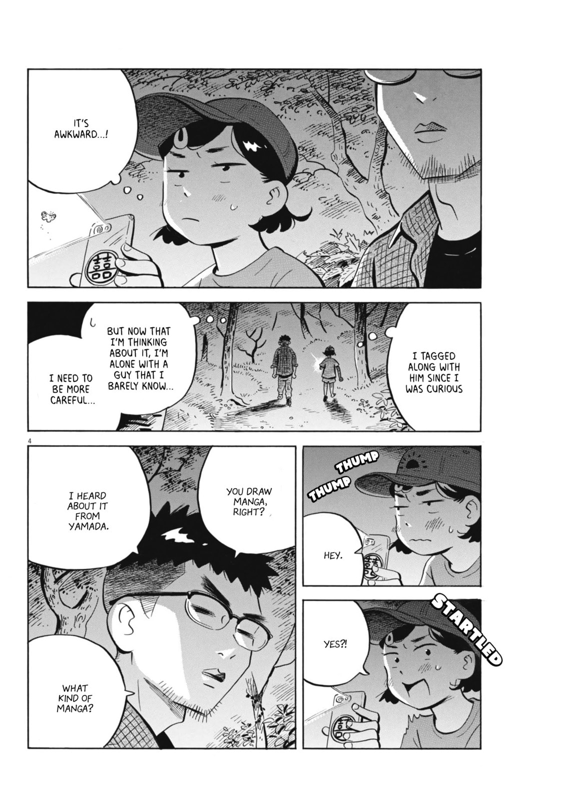 A Heart-thumping Summer Trip?!, Pt. 2 page 3