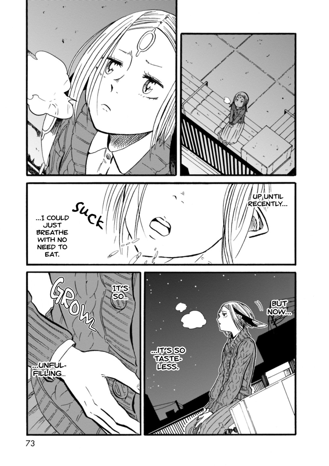 Feeling Warmth page 10