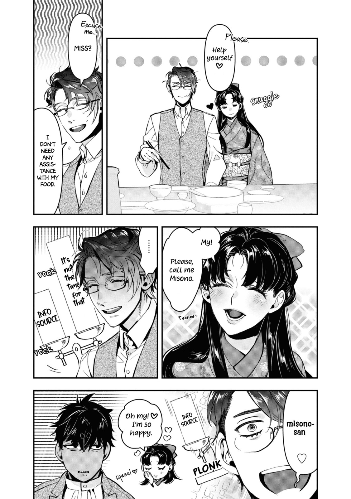 White of a Wedding Ceremony – Chapter 24 page 18
