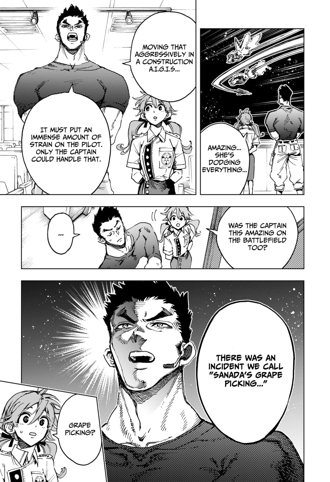 SANADA'S SKILLS page 12