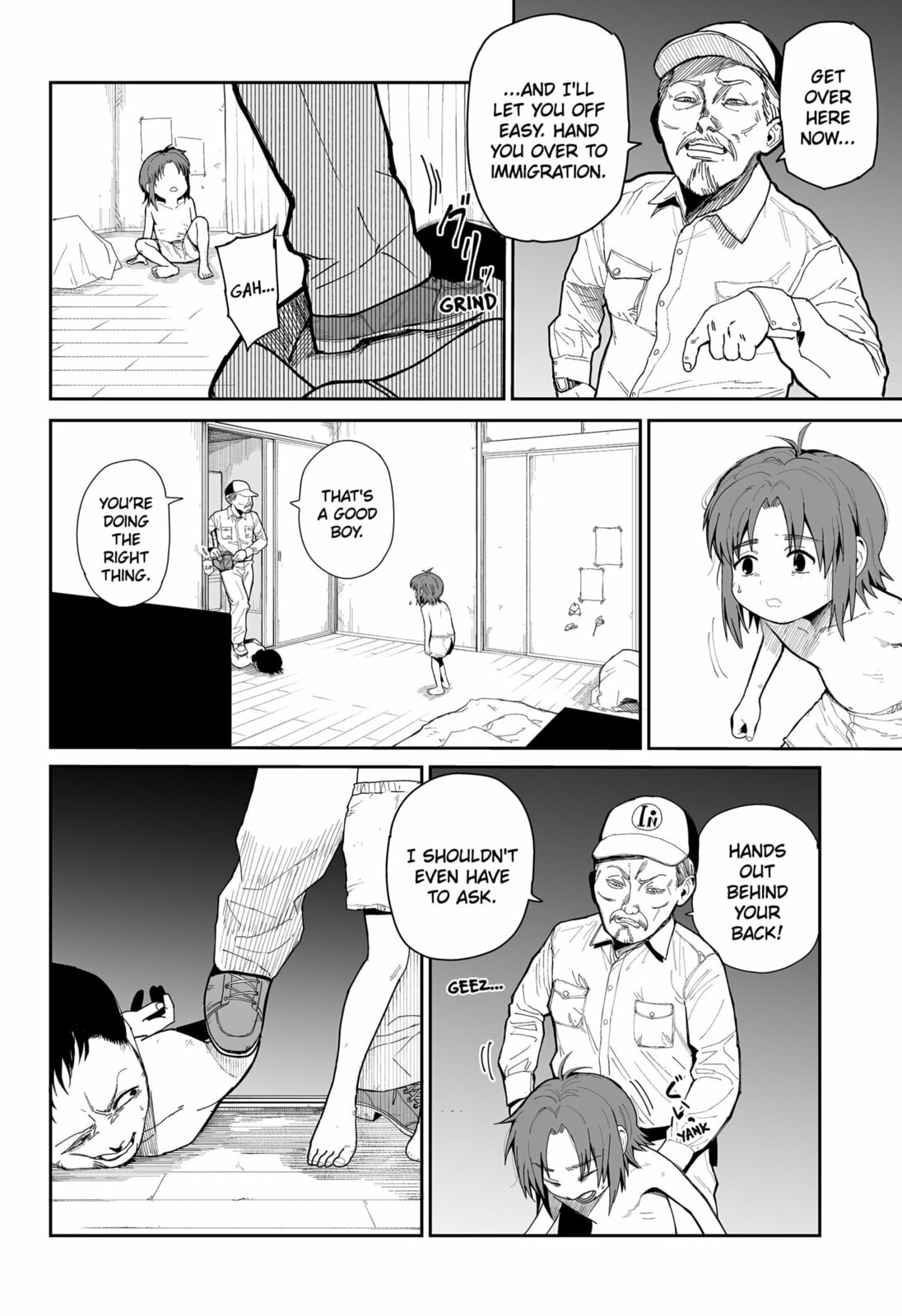 Yattara – Chapter 6 page 3