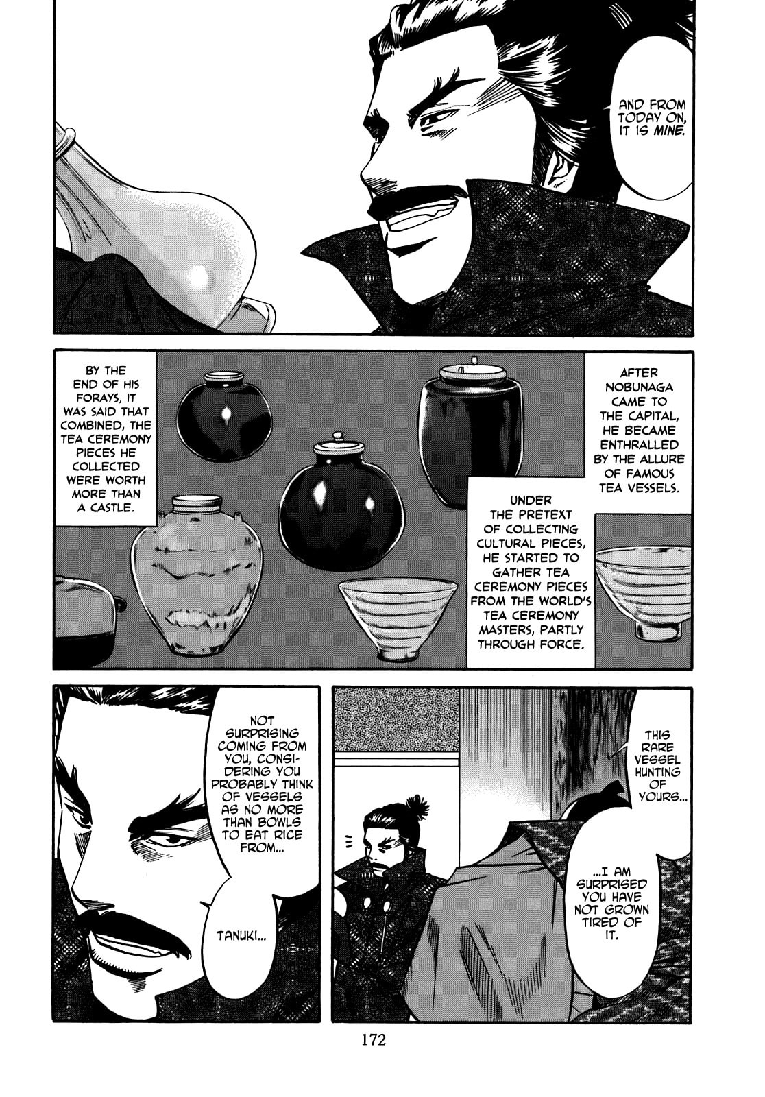 At Nijou Castle page 3
