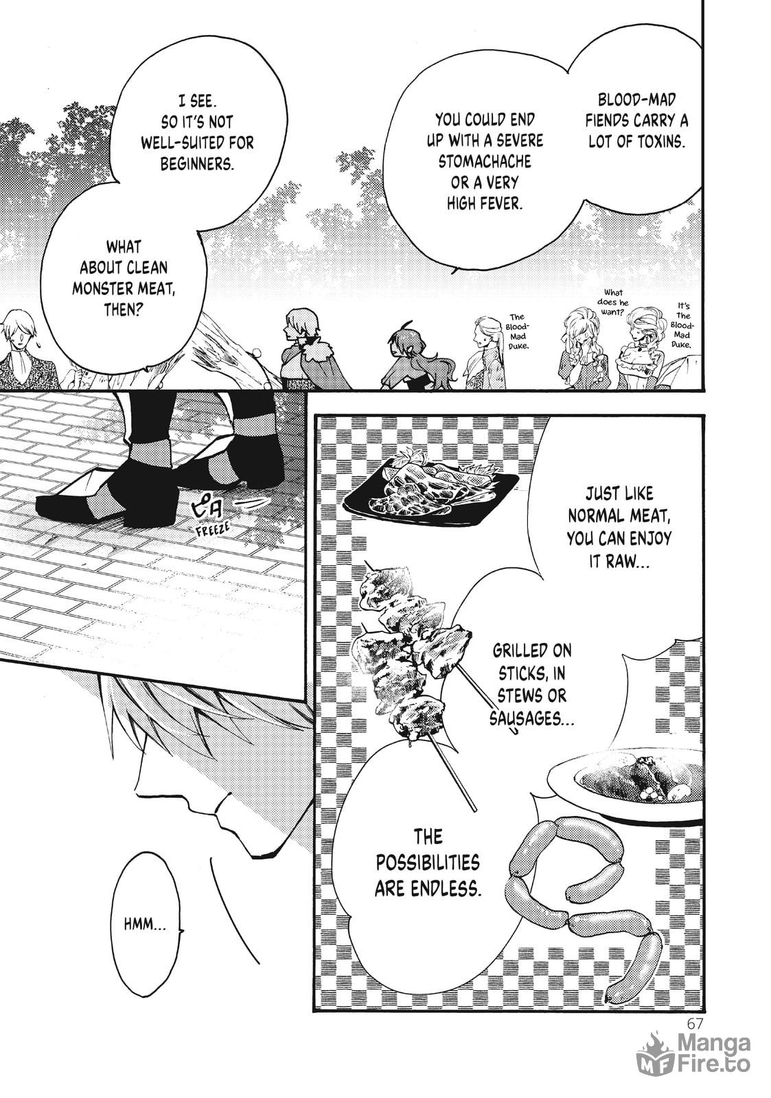 Pass His Grace the Monster Meat page 8