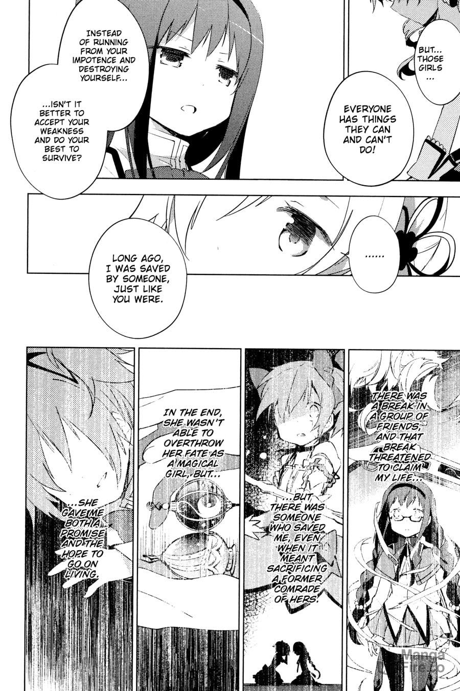 Puella Magi Madoka Magica: The Different Story – Chapter 12 page 14