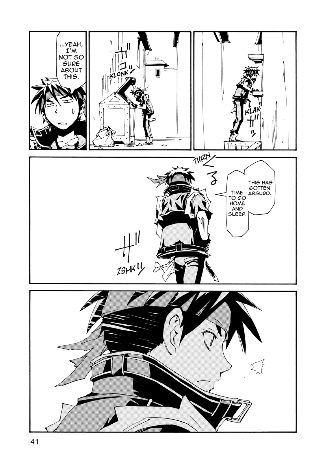 Sorcerous Stabber Orphen: The Reckless Journey – Chapter 7 page 6