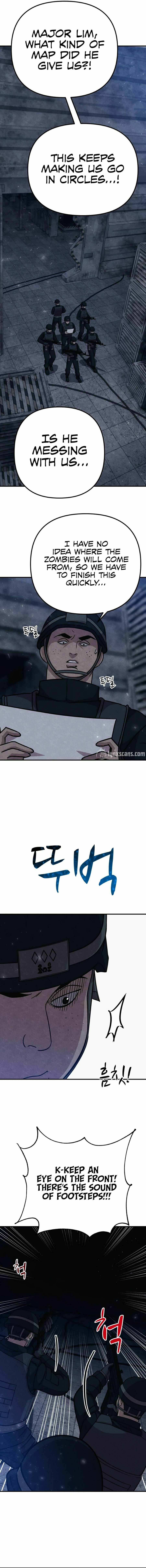 Zombie X Slasher – Chapter 26 page 19