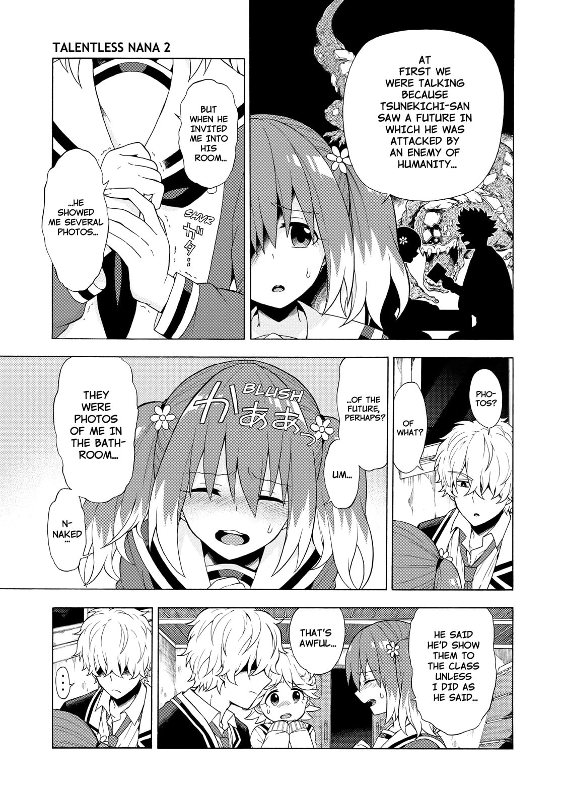 Talented vs Talentless Part 3 page 10