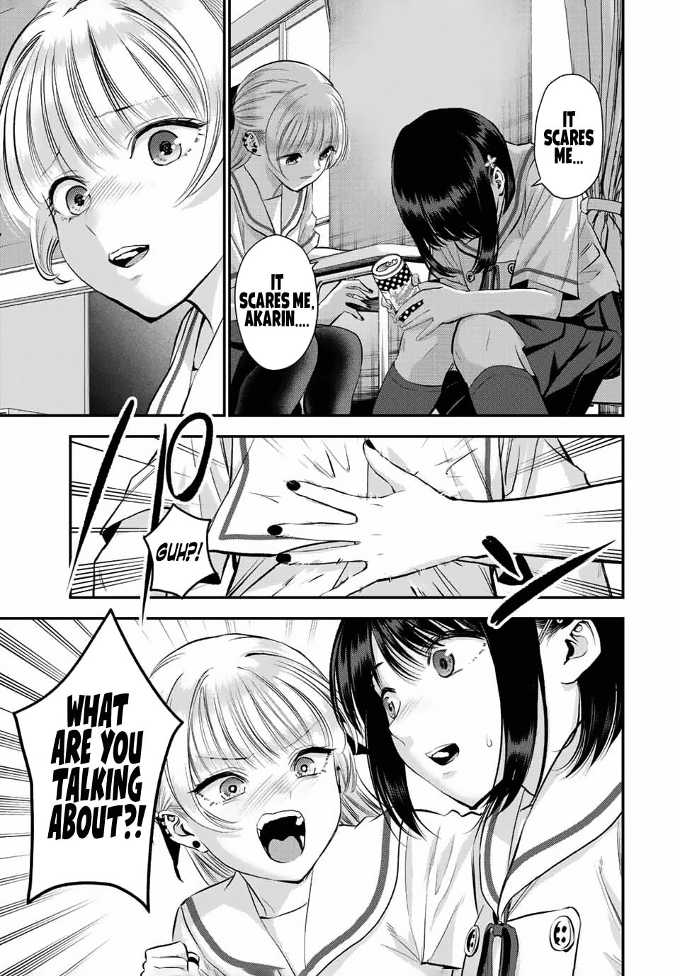 Romcoms don't happen when you're scared page 10